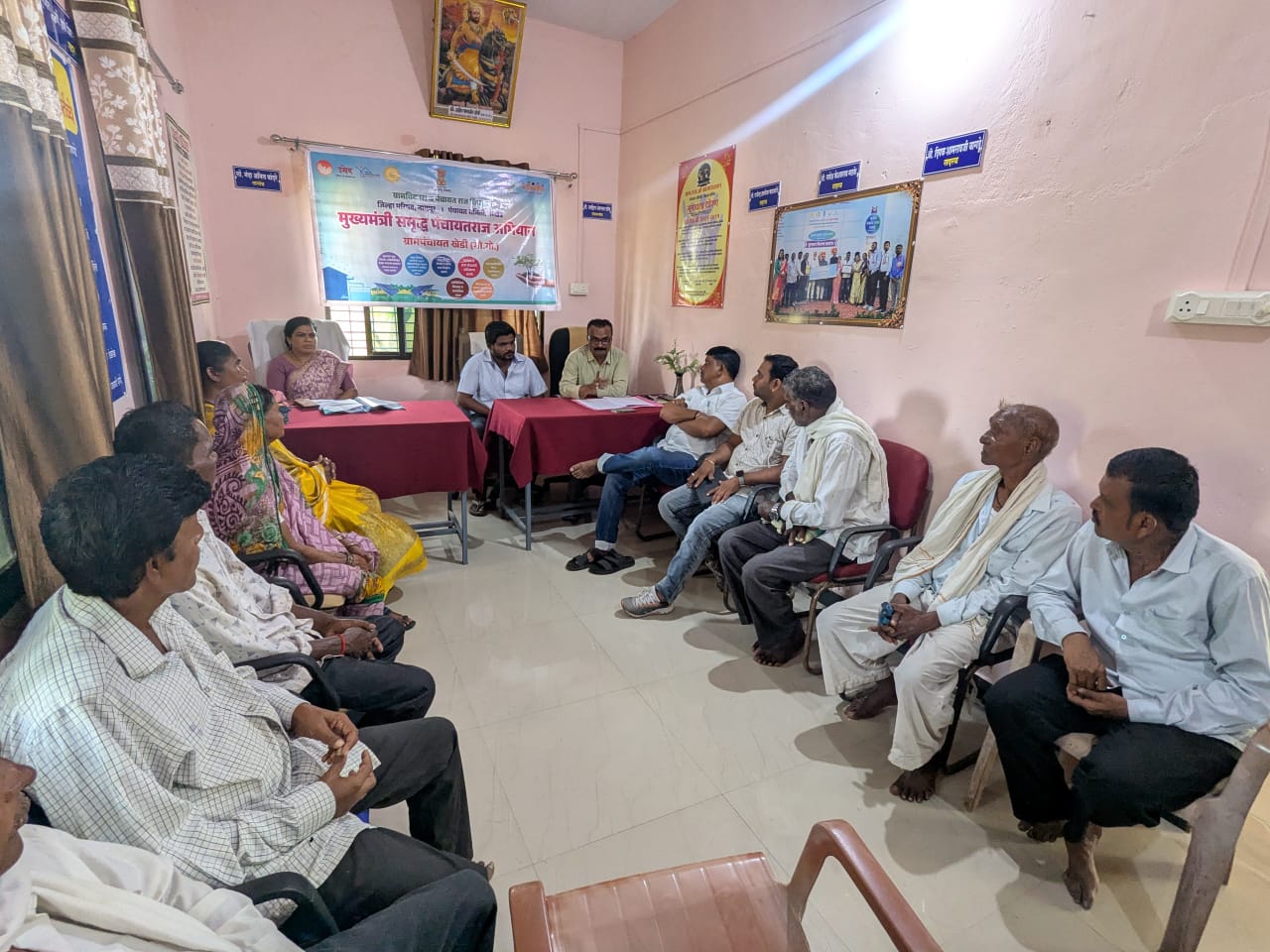 गावाचा नकाशा